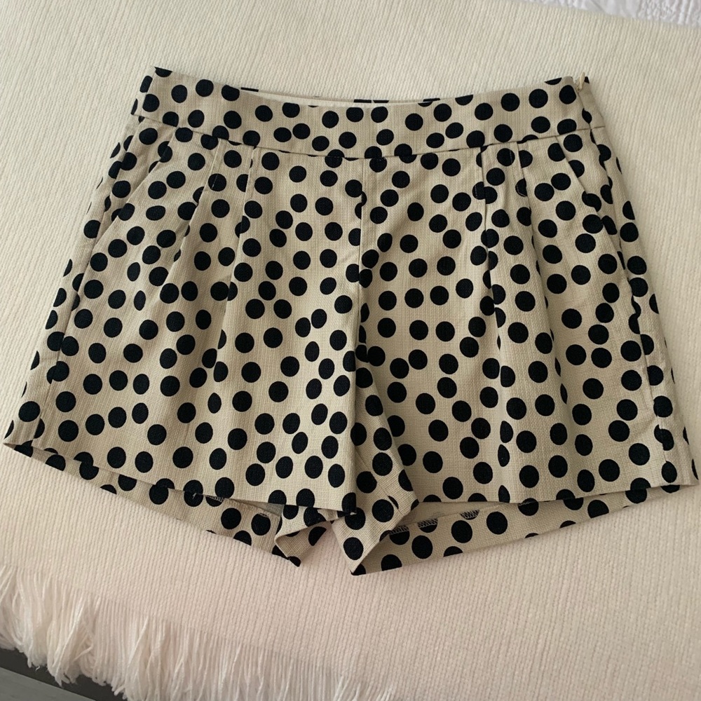 J. Crew Polka Dot Shorts